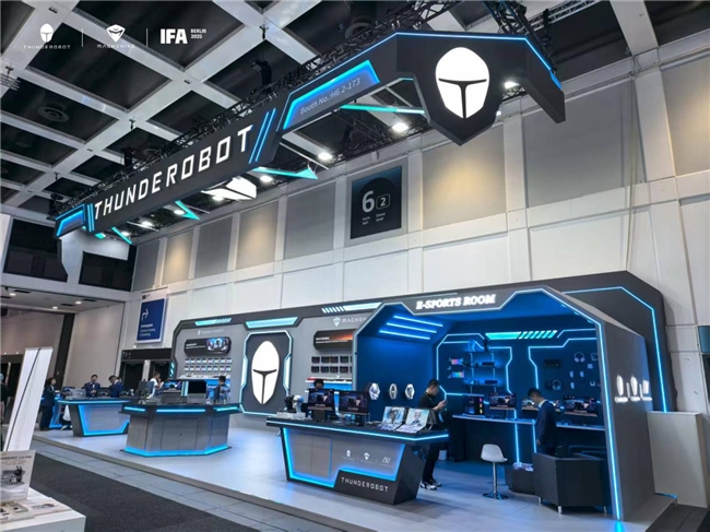 海外市场逆势破圈！雷神科技登陆IFA 2025背后的“全球布